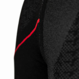 Bluza moto termica (de compresie) Seventy model SD-CT1 culoare: negru/gri - unisex