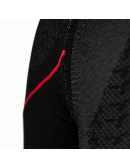 Bluza moto termica (de compresie) Seventy model SD-CT1 culoare: negru/gri - unisex