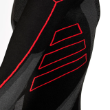 Bluza moto termica (de compresie) Seventy model SD-CT1 culoare: negru/gri - unisex