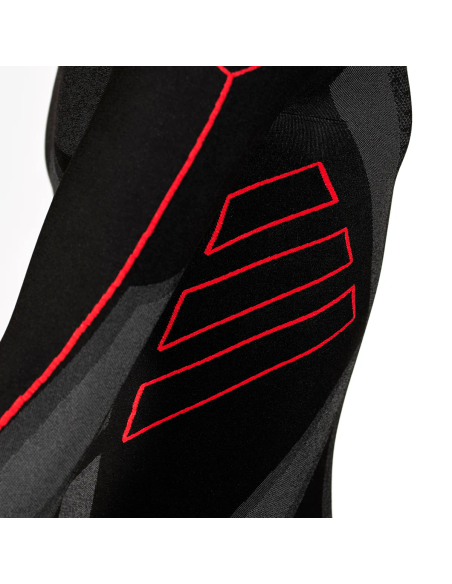 Bluza moto termica (de compresie) Seventy model SD-CT1 culoare: negru/gri - unisex