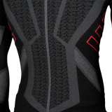 Bluza moto termica (de compresie) Seventy model SD-CT1 culoare: negru/gri - unisex