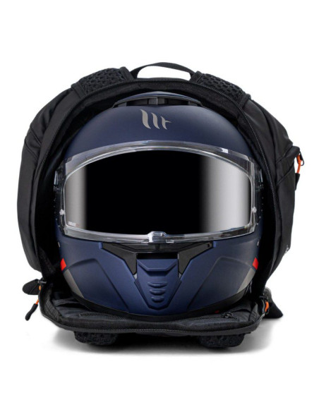 Rucsac (ghiozdan) moto Seventy model SD-TB3 - culoare: gri