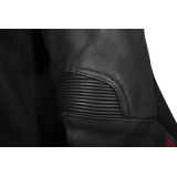 Geaca (jacheta) motociclete barbati Racing Seventy all season/iarna model SD-JL24 Spoiler culoare: negru/rosu
