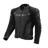Geaca (jacheta) motociclete barbati Racing Seventy all season/iarna model SD-JL24 Spoiler culoare: negru