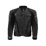 Geaca (jacheta) motociclete barbati Racing Seventy all season/iarna model SD-JL24 Spoiler culoare: negru