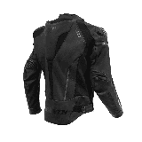Geaca (jacheta) motociclete barbati Racing Seventy all season/iarna model SD-JL24 Spoiler culoare: negru