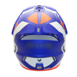 Casca adventure/touring/off road Axxis model Wolf DS Roadrunner C7 albastru lucios – tip viziera: MT-V-20