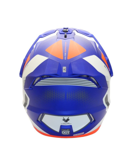 Casca adventure/touring/off road Axxis model Wolf DS Roadrunner C7 albastru lucios – tip viziera: MT-V-20