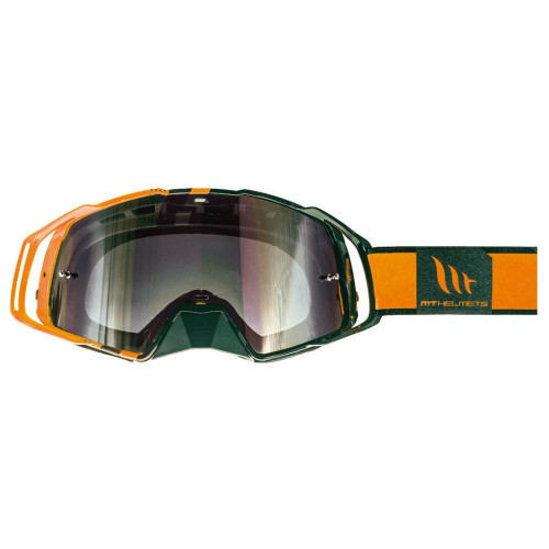 Ochelari MT off road (cross-enduro) MX EVO Stripes - culoare negru/portocaliu