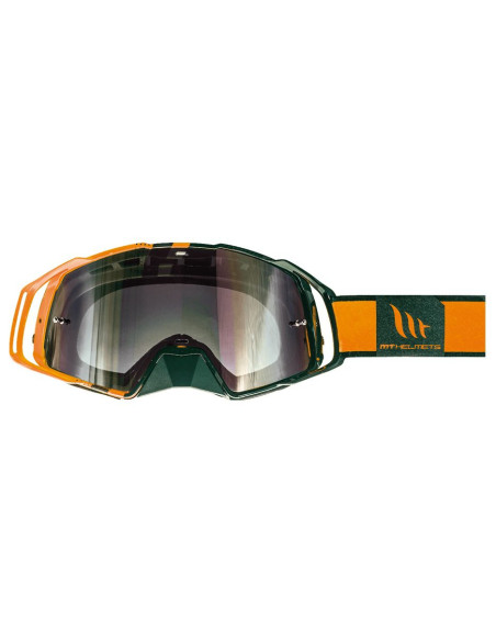 Ochelari MT off road (cross-enduro) MX EVO Stripes - culoare negru/portocaliu