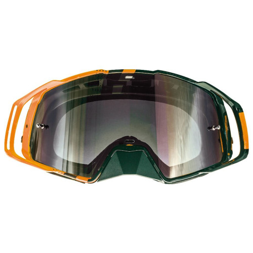 Ochelari MT off road (cross-enduro) MX EVO Stripes - culoare negru/portocaliu 2