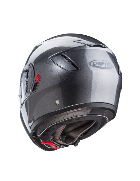 Casca modulabila (flip-up) Caberg model Levo X N1 gri metalic lucios Pinlock ready - lentila Pinlock inclusa (fibra de sticla)