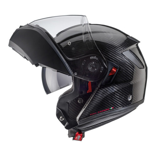 Casca modulabila (flip-up) Caberg model Levo X 94 carbon Pinlock ready - lentila Pinlock inclusa (100% carbon) 2