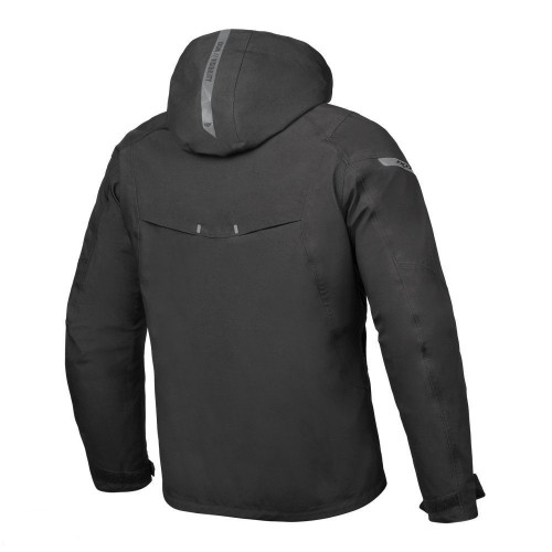 Geaca (jacheta) motociclete barbati Touring/Adventure/Urban Ixon All season model Burning MS culoare: negru (geaca laminata wate 2