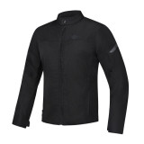 Geaca (jacheta) motociclete barbati Racing/Roadster Ixon vara model Fresh MS culoare: negru - tip croi: Slim Fit