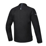 Geaca (jacheta) motociclete barbati Racing/Roadster Ixon vara model Fresh MS culoare: negru - tip croi: Slim Fit