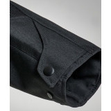 Geaca (jacheta) motociclete barbati Racing/Roadster Ixon vara model Fresh MS culoare: negru - tip croi: Slim Fit