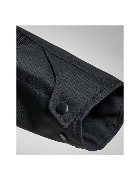 Geaca (jacheta) motociclete barbati Racing/Roadster Ixon vara model Fresh MS culoare: negru - tip croi: Slim Fit