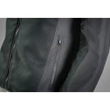 Geaca (jacheta) motociclete barbati Racing/Roadster Ixon vara model Fresh MS culoare: negru - tip croi: Slim Fit