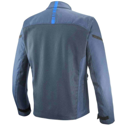 Geaca (jacheta) motociclete barbati Racing/Roadster Ixon vara model Fresh MS culoare: albastru - tip croi: Slim Fit 2