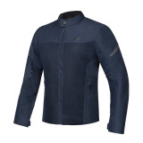 Geaca (jacheta) motociclete barbati Racing/Roadster Ixon vara model Fresh MS culoare: (navy) albastru - tip croi: Slim Fit