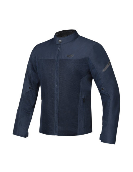 Geaca (jacheta) motociclete barbati Racing/Roadster Ixon vara model Fresh MS culoare: (navy) albastru - tip croi: Slim Fit