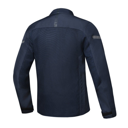 Geaca (jacheta) motociclete barbati Racing/Roadster Ixon vara model Fresh MS culoare: (navy) albastru - tip croi: Slim Fit 2