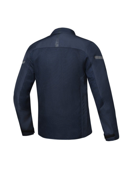 Geaca (jacheta) motociclete barbati Racing/Roadster Ixon vara model Fresh MS culoare: (navy) albastru - tip croi: Slim Fit