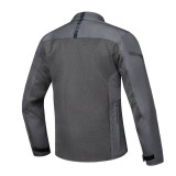 Geaca (jacheta) motociclete barbati Racing/Roadster Ixon vara model Fresh MS culoare: gri - tip croi: Slim Fit