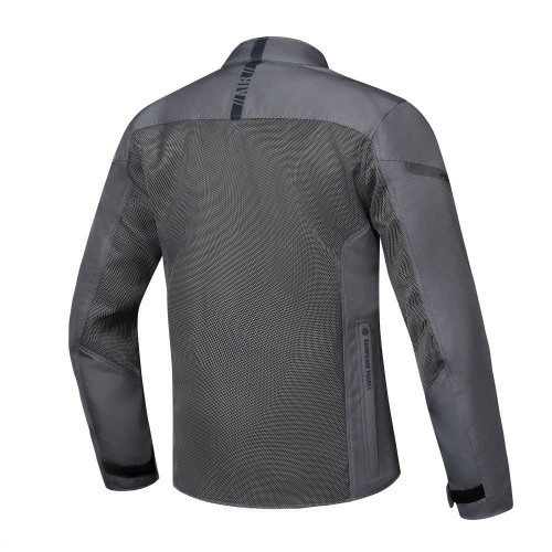 Geaca (jacheta) motociclete barbati Racing/Roadster Ixon vara model Fresh MS culoare: gri - tip croi: Slim Fit 2