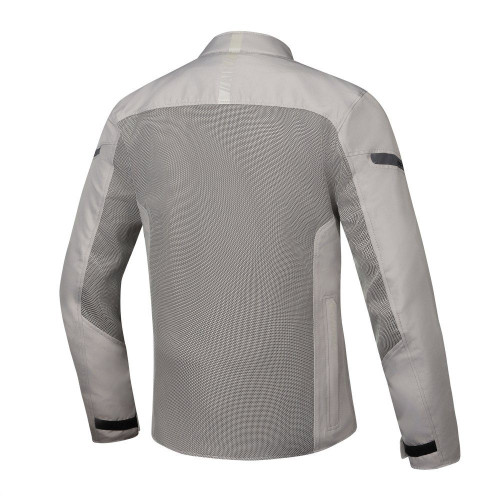 Geaca (jacheta) motociclete barbati Racing/Roadster Ixon vara model Fresh MS culoare: greige (gri) - tip croi: Slim Fit 2