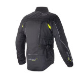 Geaca (jacheta) motociclete barbati Touring Seventy vara/iarna model SD-JT41 culoare: negru/galben fluor