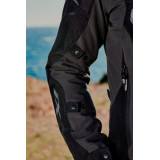 Geaca (jacheta) motociclete barbati textil Roadster Ixon All Season/iarna model Cortex WP MS culoare: negru/gri