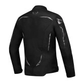 Geaca (jacheta) motociclete barbati Racing/Roadster Ixon All season model Caliber WP MS culoare: negru