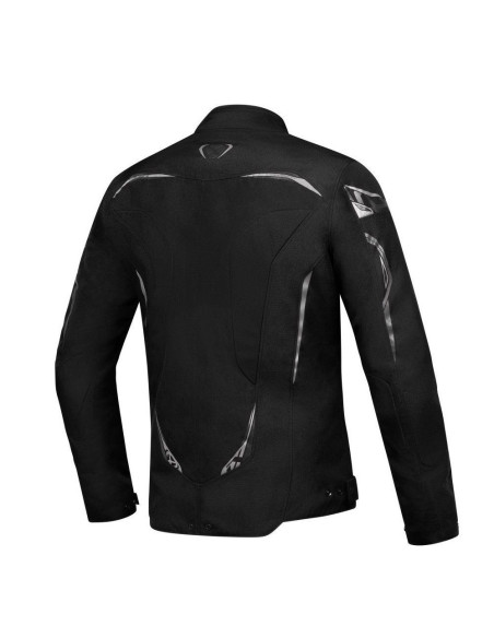 Geaca (jacheta) motociclete barbati Racing/Roadster Ixon All season model Caliber WP MS culoare: negru