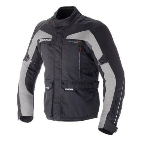Geaca (jacheta) motociclete barbati Touring Seventy vara/iarna model SD-JT41 culoare: negru/gri