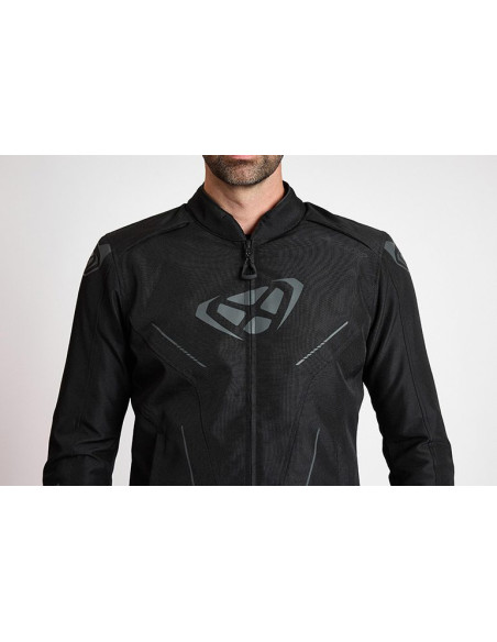 Geaca (jacheta) motociclete barbati Roadster Ixon All season model Prodigy WP MS culoare: negru