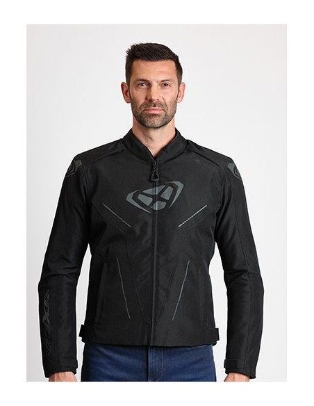 Geaca (jacheta) motociclete barbati Roadster Ixon All season model Prodigy WP MS culoare: negru