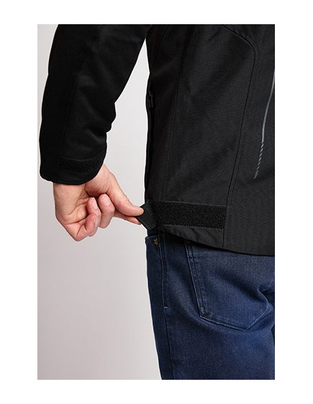 Geaca (jacheta) motociclete barbati Roadster Ixon All season model Prodigy WP MS culoare: negru
