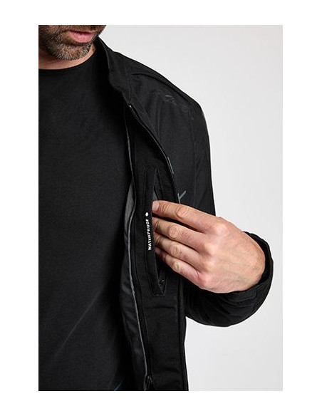 Geaca (jacheta) motociclete barbati Roadster Ixon All season model Prodigy WP MS culoare: negru