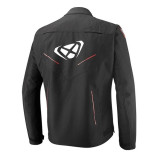 Geaca (jacheta) motociclete barbati Roadster Ixon All season model Prodigy WP MS culoare: negru/alb/rosu