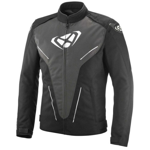 Geaca (jacheta) motociclete barbati Roadster Ixon All season model Prodigy WP MS culoare: negru/antracit/alb