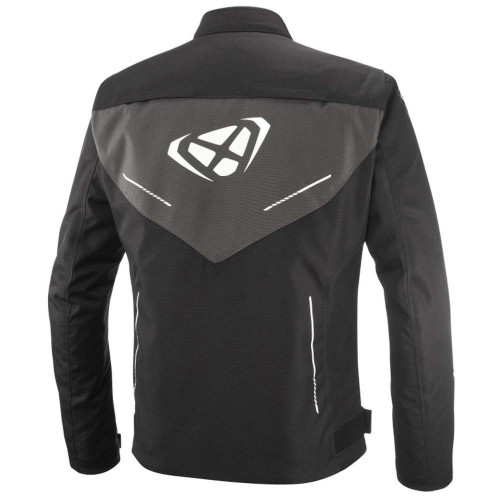 Geaca (jacheta) motociclete barbati Roadster Ixon All season model Prodigy WP MS culoare: negru/antracit/alb 2