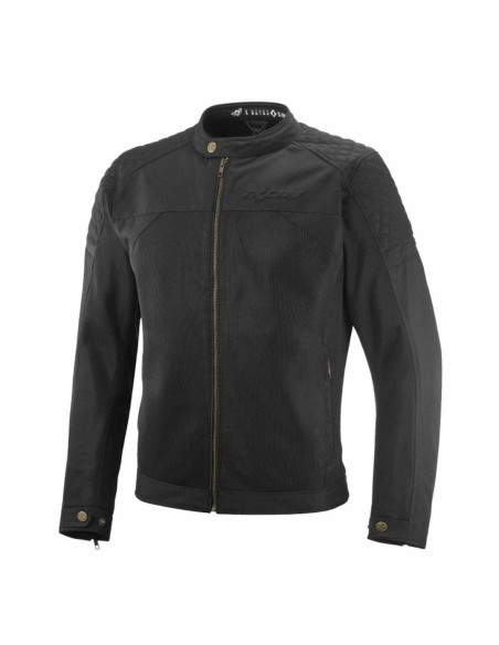 Geaca (jacheta) motociclete barbati Urban/Heritage Ixon vara model Ozcan MS culoare: negru - tip croi: Fit
