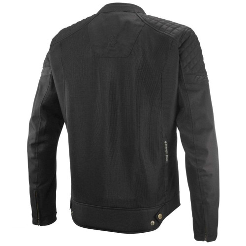 Geaca (jacheta) motociclete barbati Urban/Heritage Ixon vara model Ozcan MS culoare: negru - tip croi: Fit 2