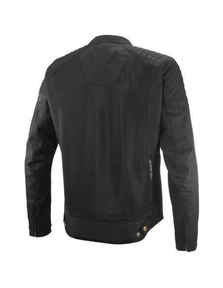 Geaca (jacheta) motociclete barbati Urban/Heritage Ixon vara model Ozcan MS culoare: negru - tip croi: Fit