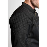 Geaca (jacheta) motociclete barbati Urban/Heritage Ixon vara model Ozcan MS culoare: negru - tip croi: Fit