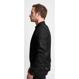 Geaca (jacheta) motociclete barbati Urban/Heritage Ixon vara model Ozcan MS culoare: negru - tip croi: Fit