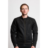 Geaca (jacheta) motociclete barbati Urban/Heritage Ixon vara model Ozcan MS culoare: negru - tip croi: Fit