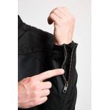 Geaca (jacheta) motociclete barbati Urban/Heritage Ixon vara model Ozcan MS culoare: negru - tip croi: Fit